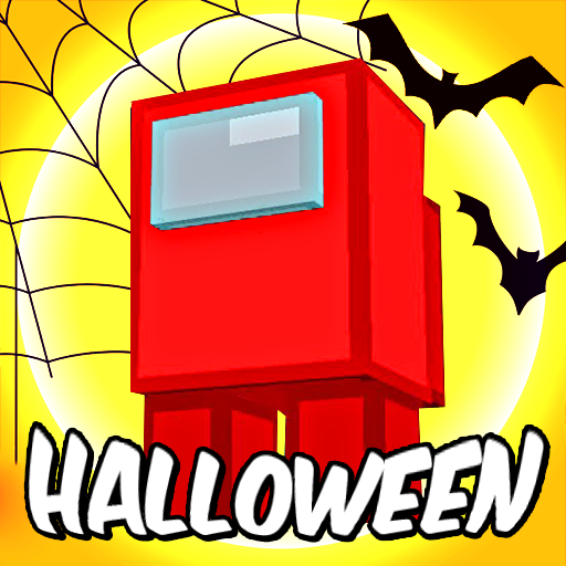 Map Among Us [Halloween] For Minecraft PE icon