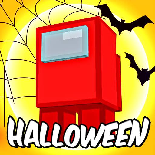Map Among Us [Halloween] For Minecraft PE 1.0