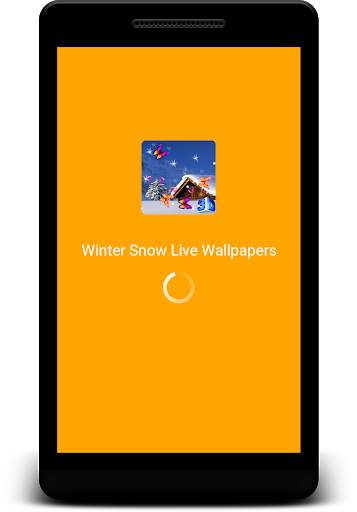 Winter Live Wallpapers - Screen Lock, Sensor, Auto 1 تصوير الشاشة