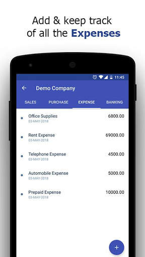 GST Billing, Invoicing, Accounting & Inventory App screenshot 7