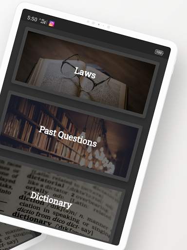 Nigerian Law App 12 تصوير الشاشة