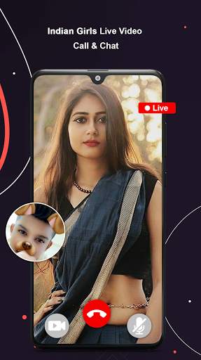 Indian Bhabhi Video Chat - Hot Video Call screenshot 2