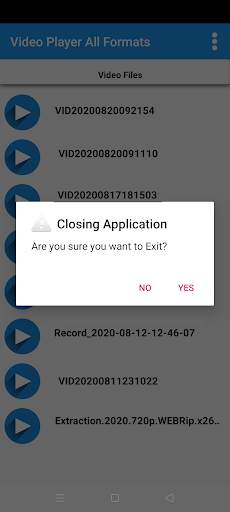 All Format Video Player screenshot 8