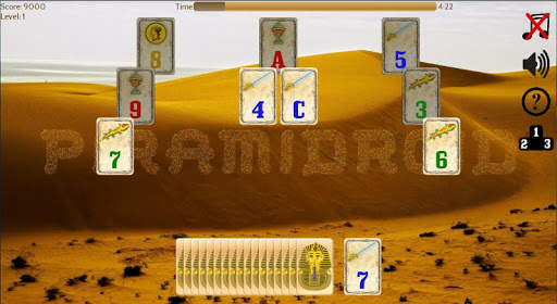Piramidroid. Pyramid Solitaire. Card game screenshot 15