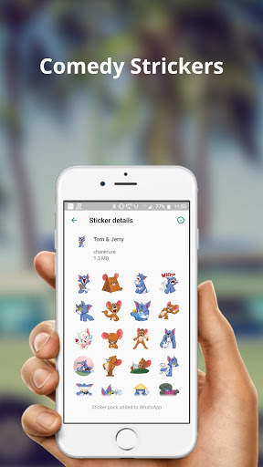 Funny Strickers For Free screenshot 4