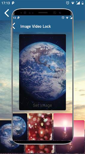 Lock Screen Live Video Wallpaper 1 تصوير الشاشة