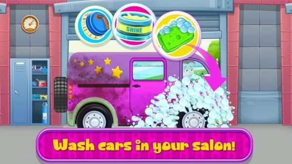 My Little Garage: Car Washing Games screenshot 3