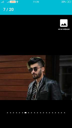 Zayn Malik Wallpaperz screenshot 8