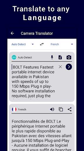 Camera Translator & All Language Voice To Text screenshot 4
