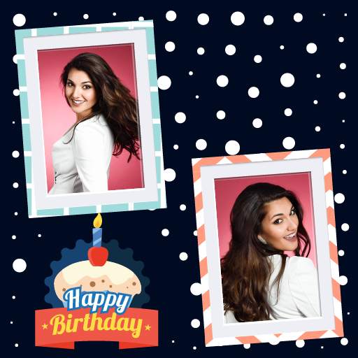 Happy Birthday Wishes Photo Editor screenshot 5