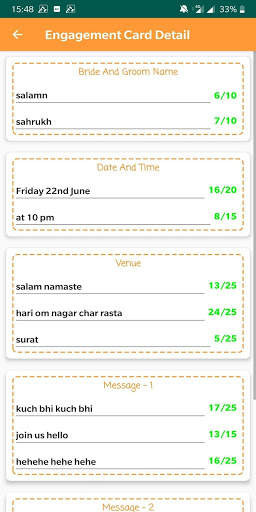 DesignerMe - Engagement Video & Card Maker screenshot 4