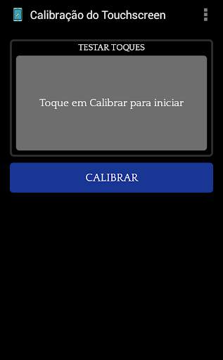 Calibrar Touchscreen screenshot 1