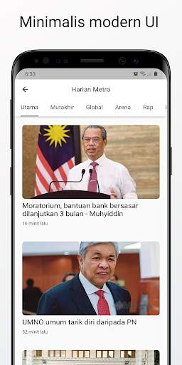 Berita Malaysia - Malay News & Newspaper screenshot 3