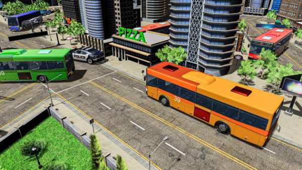 Passenger Bus Racing Games 2019: Hill Bus Race screenshot 7