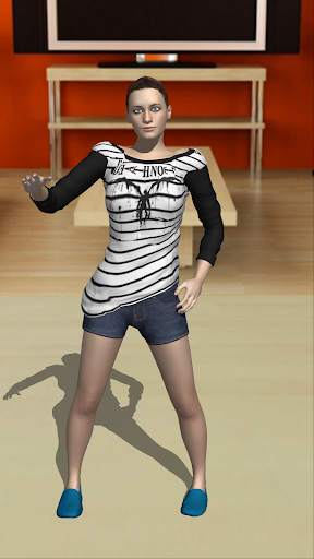 Minha namorada virtual em 3D screenshot 13