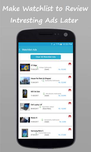 Hamrobazar - sell & buy online classified shopping screenshot 8