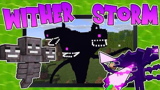 Withered Storm Mod screenshot 3