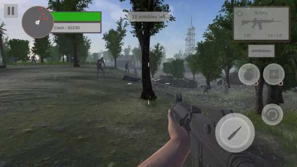 Zombie Hunter screenshot 1