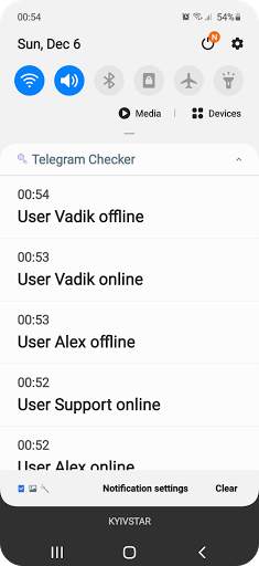 Telegram Checker screenshot 5
