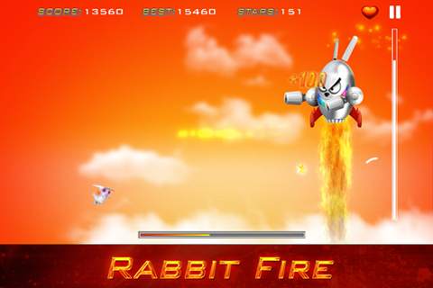 Rabbit Fire - Adventure Begins screenshot 5