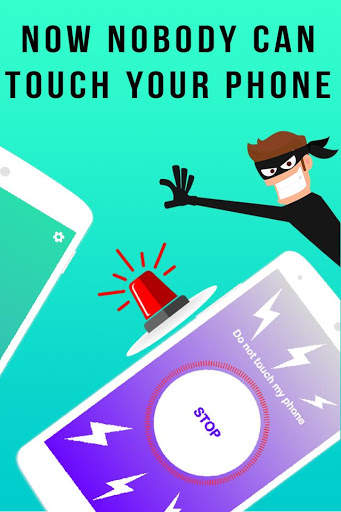 Don't touch my mobile: Anti-Theft Motion Alarm screenshot 3