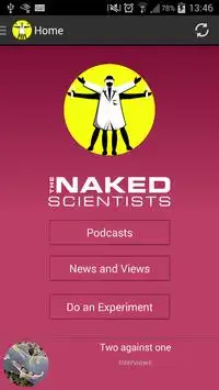The Naked Scientists App screenshot 3