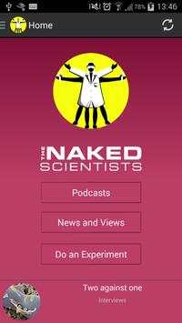 The Naked Scientists App screenshot 3