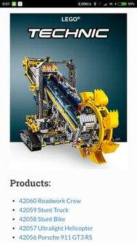 Wiki Lego Technic screenshot 1