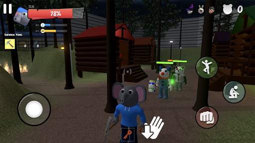 Piggy Intercity Siren Head MOD screenshot 4