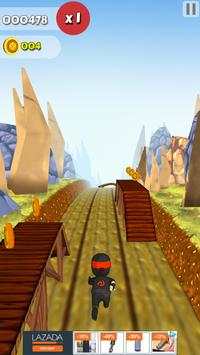Nano Ninja Run screenshot 1