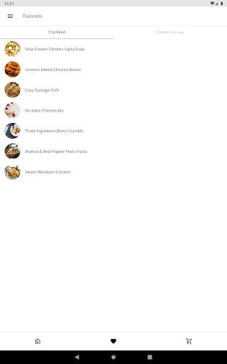 Recipes for Dinner screenshot 10