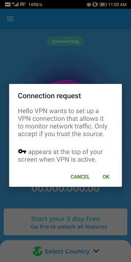 SuperVPN Lite screenshot 8