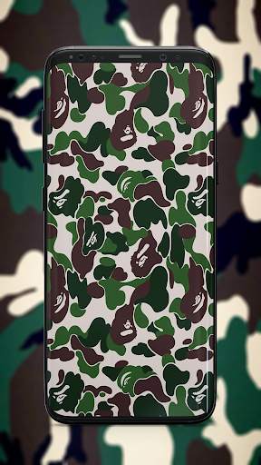 Camouflage Wallpaper screenshot 2