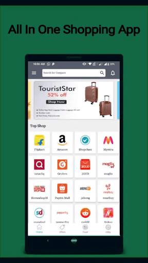 All in One Online Shopping App screenshot 1