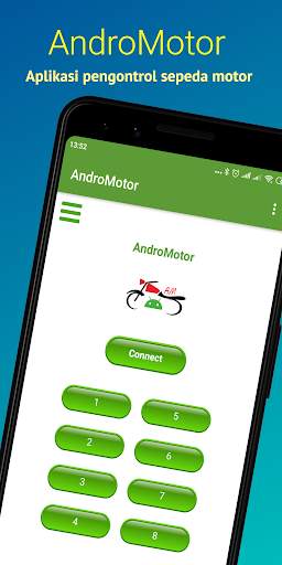 AndroMotor remot kontrol motor dan mobil screenshot 1