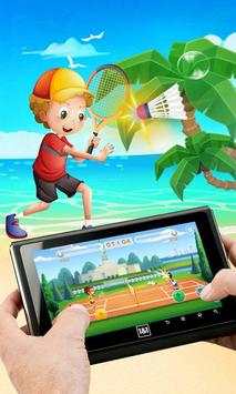 Super Star Badminton 3D screenshot 5