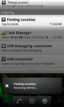 My Location Widget screenshot 2
