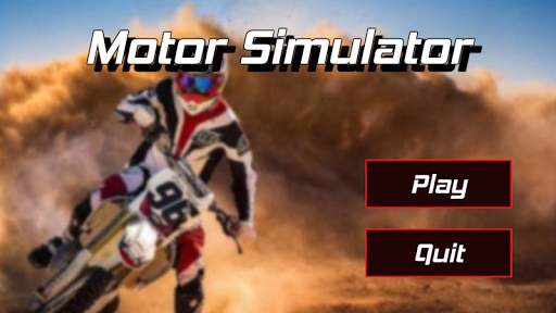 Real Motorcycle Simulator 3D screenshot 1