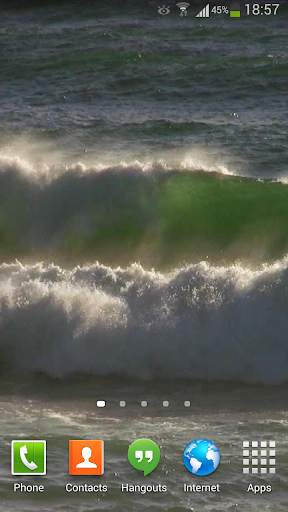 Ocean Waves Live Wallpaper HD4 screenshot 6