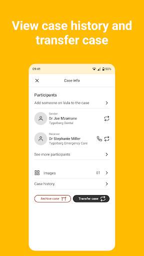 Vula Medical Referral screenshot 5