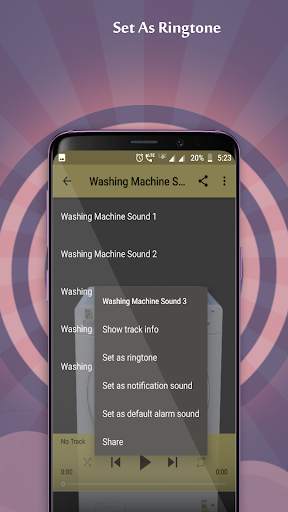 Washing Machine Sounds screenshot 3