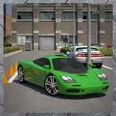 3D Driving School Yard Parking logo