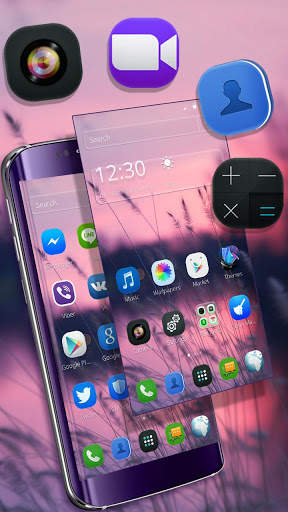 Sam Edge Phone Theme screenshot 3