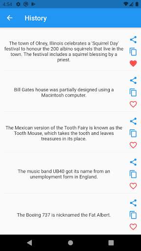 Funny Facts screenshot 3