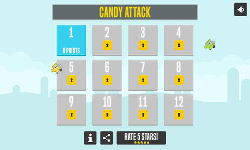 Candy Attack screenshot 3