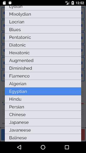 Composer lite - Algorithmic musical composer screenshot 16