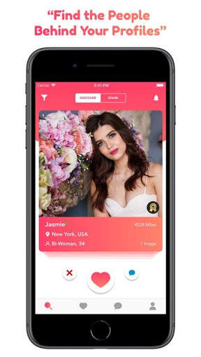 Bisexual Dating App and Lesbian Dating App 5 تصوير الشاشة