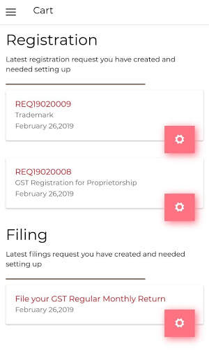 My Auditor Office screenshot 5