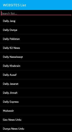 Pakistan News, Newspaper Columns and Articles screenshot 4
