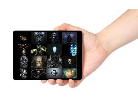 skull wallpapers screenshot 1